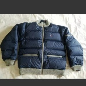 I15E Tommy Hilfiger Winter Puffer Jacket Mens XL
